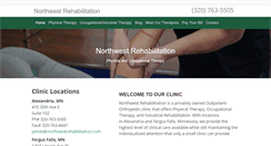 Desktop Screenshot of northwestrehabilitation.com