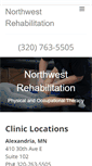 Mobile Screenshot of northwestrehabilitation.com